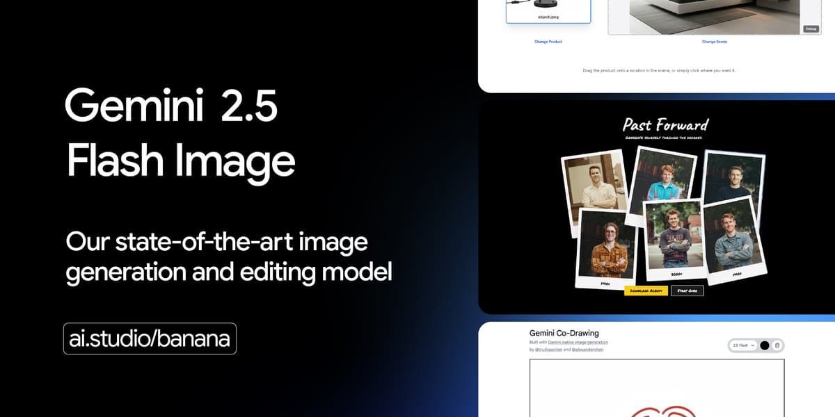 Gemini 2.5 Flash Image nano-banana - Revolutionary AI Image Generation