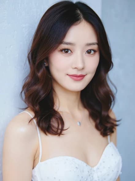 Wavy shag hairstyle