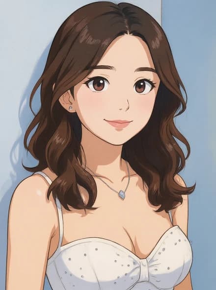 Ghibli anime style
